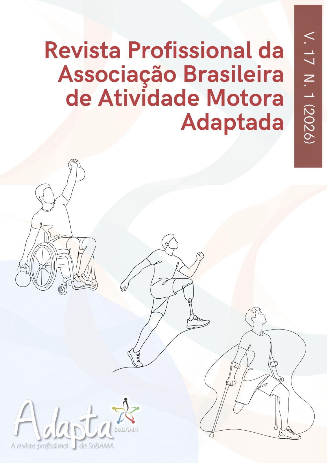 					Visualizar v. 17 n. 1 (2026): Revista Adapta: Revista Profissional de Atividade Motora Adaptada (SoBAMA)
				